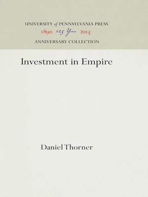 cover image of Investment in Empire